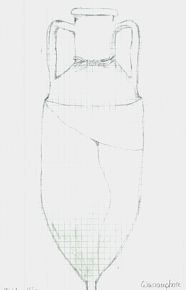 gezeichnet von: Frieda Hahne, 14 Jahre, Juni 2005 